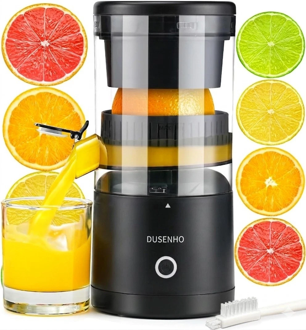 Portable Electric Citrus Juicer - USB Rechargeable - Includes Cleaning Brush
Opens in a new window o