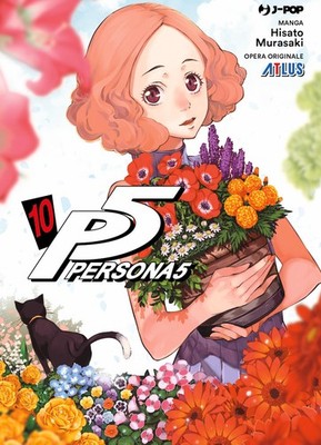EBOND Persona 5. Vol. 10 Murasaki Hisato 2059