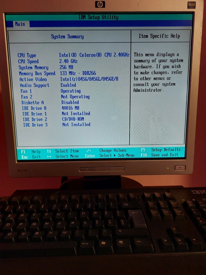 Computer Vintage IBM Thinkcentre 8191-7BG  - Immagine 2 di 4