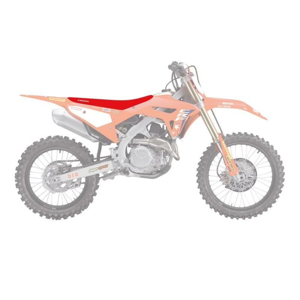 Free Shipping Blackbird Team HRC Seat Cover For Motorcycle Parts Accessories
