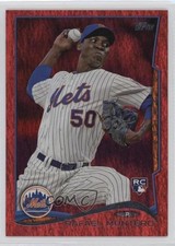 2014 Topps Update Red Hot Foil Rafael Montero #US-278 0b3