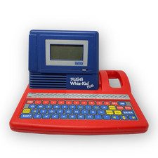 Vintage Vtech Talking Whiz Kid Plus Educational Laptop Computer Toy Tested Works