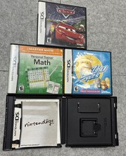 Lot Of Nintendo DS Games Disney's Cars Personal Trainer Math Zhu-Zhu Pets See Pi