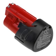 Battery for Milwaukee C12 FM,C12 HZ,C12 HZ-0,C12 HZ-202C,C12 JSR,M12BDD-402C