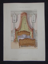LA TENDA FRANCESE 1905 - Letto Luigi XV - decorazione arazzo arredamento 59