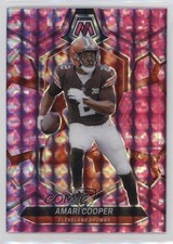 2024 Panini Mosaic Pink Camo Mosaic Prizm Amari Cooper #52 1eh5