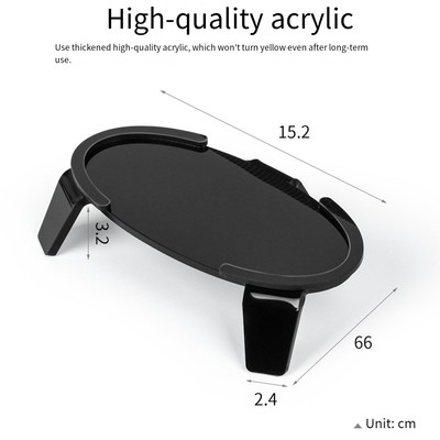 Platzsparender Acryl Stativ Ständer für JBL Xtreme 3 mit Stabilitätshilfe