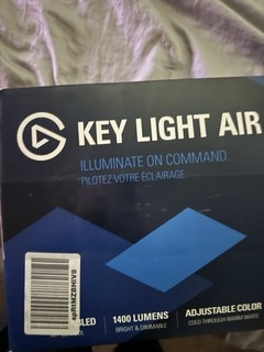 Elgato Key Light Air LED Panel 1400 Lumens Desk Lighting