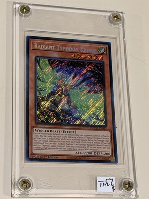 You-go-oh TCG Radiant Typhoon Krosea DOOD-EN015 1st Edition NM