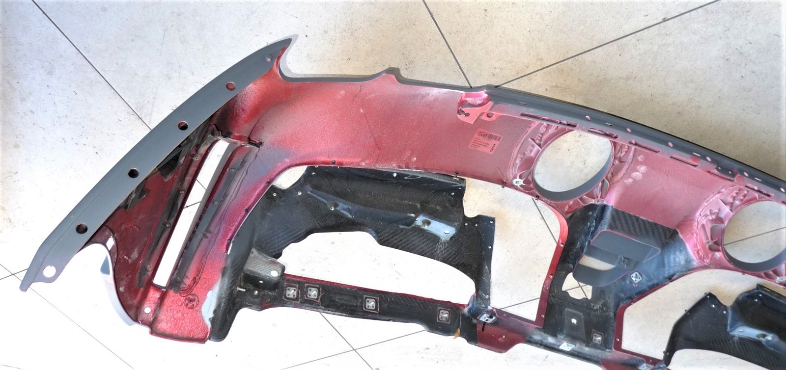 2020 - 2024 Ferrari F173 SF90 Stradale Rear Bumper Cover 985883510 USA OEM OE