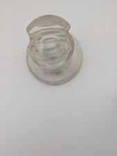 Vintage Corning Pyrex T M Reg Made in USA 61 Glass Insulator