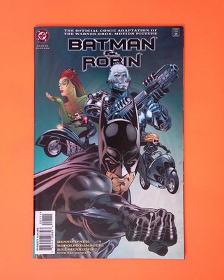 Batman & Robin Movie Adaptation #1b One-Shot 1997 DC Comics Variant RY87-319