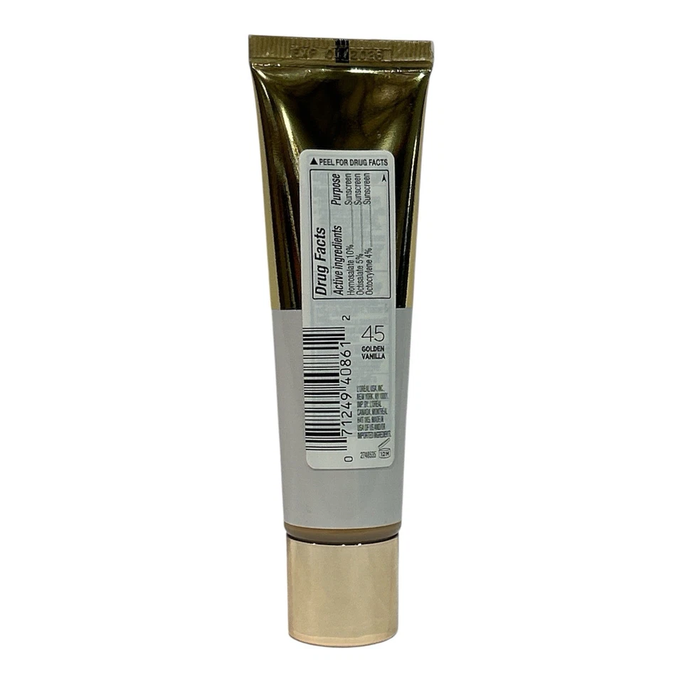 L'Oreal Age Perfect Radiant Serum Foundation Sunscreen #45 Golden Vainilla SPF50 - Image 2 of 2