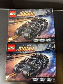 Lego DC Comics Super Heros The Tumbler 76023-Pre Built- Manual And Mini Figs Inc