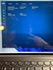 Lenovo Intel Core i7 8th Gen. PC Laptops & Netbooks 256 GB SSD