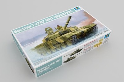 1:35 TRUMPETER KIT Russian T-72B2 Mbt Rogatka TR09507 MMC