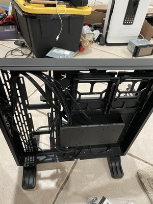 Thermaltake Core P3 Black ATX Mid Tower Open Frame Tempered Glass Computer Case