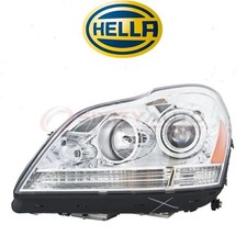 HELLA Front Left Headlight Assembly for 2007 Mercedes-Benz GL450 - fc