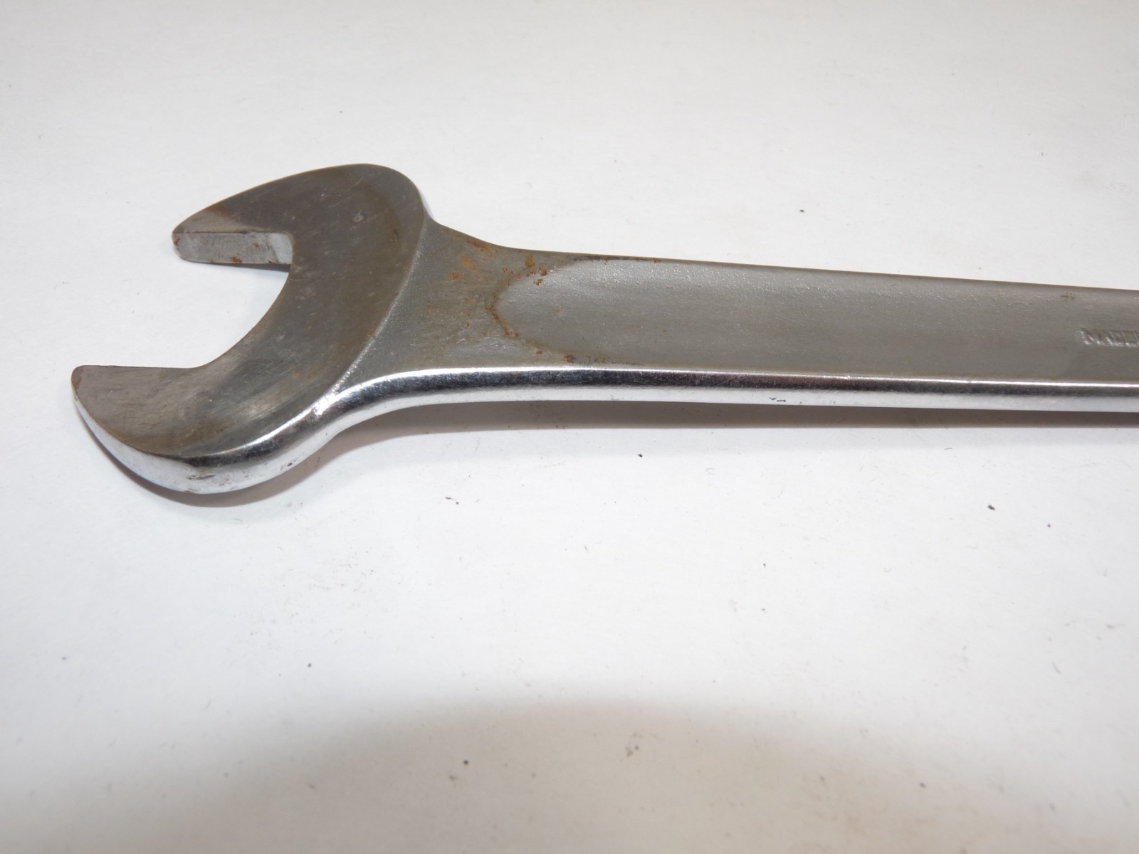 2 Vtg Stahlwille 1 Hazet Thin Single Open End Wrench Spanner Germany 24, 27, 32