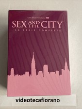 SEX AND THE CITY - la serie completa - cofanetto 6 dvd - nuovo,sigillato