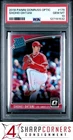 2018 PANINI DONRUSS OPTIC #176 SHOHEI OHTANI RC RATED ROOKIE PSA 10