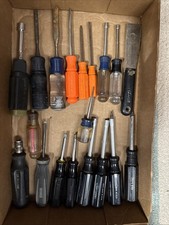 Craftsman Handled Tool Lot Of 19 Tools