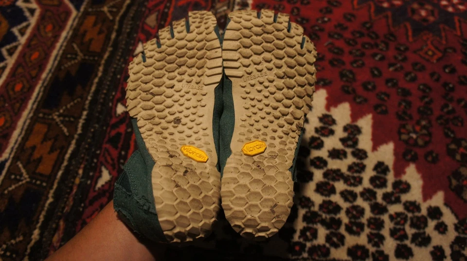 Vibram fivefingers CVT LB Hiking Shoe Green size 8.5-9 EU40 21W9902 - Image 4 of 4