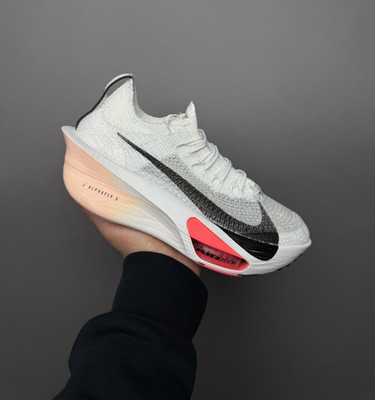 Nike Air Zoom Alphafly Next% 3 Damen Sail Black Crimson Tint Guava  Refurbished