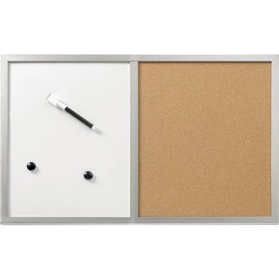 Herlitz 10685394 Magnetic Panel, Whiteboard Whiteboard (L x H) 600mm