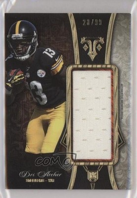 2014 Topps Triple Threads Rookie Jumbo Relic 28/99 Dri Archer #TTRJR-72 7eo