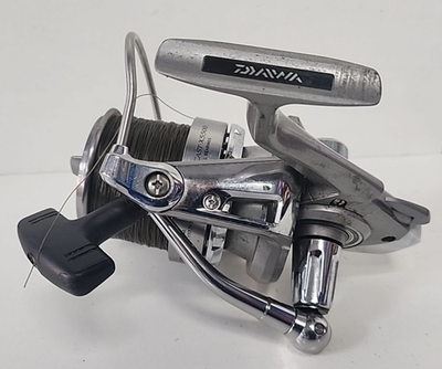 3x Daiwa Crosscast X-5500 Silver Carp Fishing Reel 5 Ball Bearings