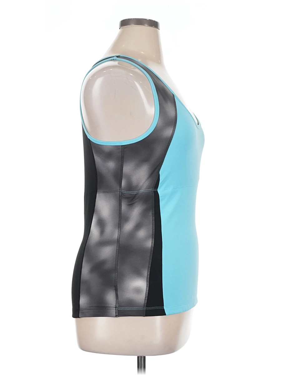 Teez-Her Women Blue Active Tank XL View 3