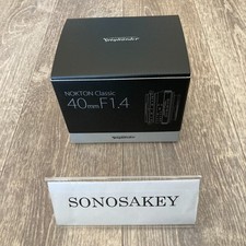 Voigtlander NOKTON classic 40mm F1.4 MC VM Leica M New in Box from Japan