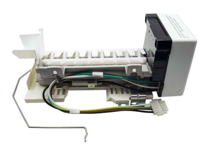 NEW Supplying Demand W10884390 Refrigerator Ice Maker Assembly Whirlpool Kenmore