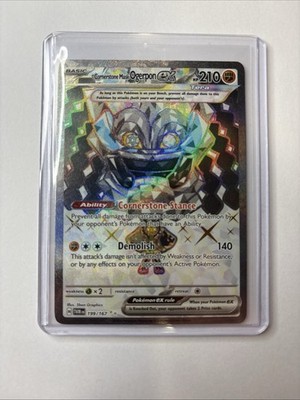 Cornerstone Mask Ogerpon ex 199/167 Sv06: Twilight Masquerade Holo