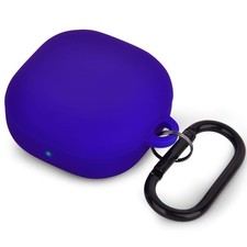 Cobalt Blue Silicone Case for Samsung Galaxy Buds 2 Pro