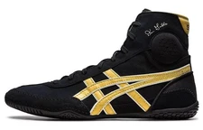 ASICS Dan Gable Evo 3 High Black Rich Gold - 1081A052-001