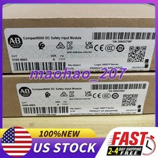 New Allen Bradley 5069-IB8S Compact5000 DC Safety Input Module Free Shipping