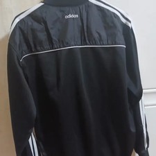 Adidas Black Track Top - Lightly Used