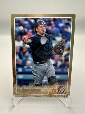 2015 Topps Update Series - J.T. Realmuto #US398 Gold /2015 (RC)