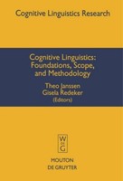 Cognitive Linguistics Gisela Redeker