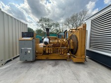 1999 CAT 3412 600kW Diesel Generator Set