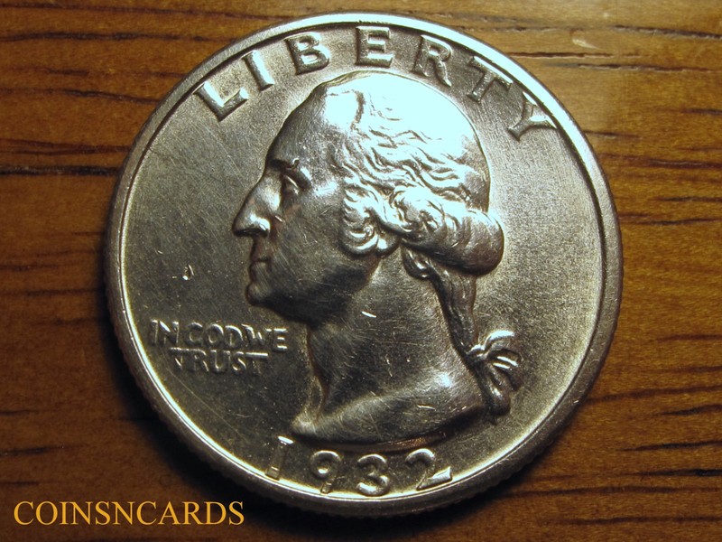 1932-S Washington Quarter First Year Key in Series Uncirculated Monster Scarce!