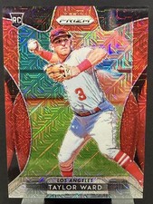 2019 Panini Prizm - Taylor Ward #95 Red Mojo Prizm /299 (RC)