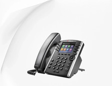 Polycom 2200-48450-019 VVX 411 IP Desktop Phone New LOT OF 2 NEW SEALED