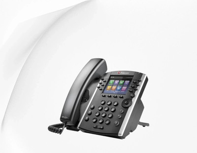 Polycom 2200-48450-019 VVX 411 IP Desktop Phone New LOT OF 2 NEW SEALED