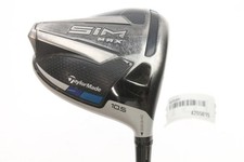 TaylorMade SIM Max Golf Club Mens Right Handed 10.5-deg Driver Stiff Graphite