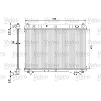 Valeo 701722 KüHler MotorküHlung
