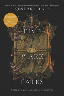 Five Dark Fates Kendare Blake