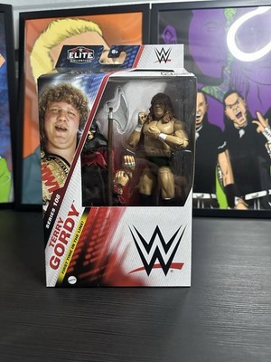 WWE Elite Collection Series 108 Terry Gordy Action Figure Mattel